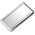 Silver Metal Chrome Plated Money Clip